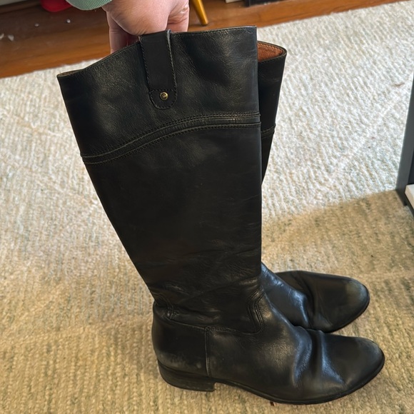 High black boots - Picture 1 of 7